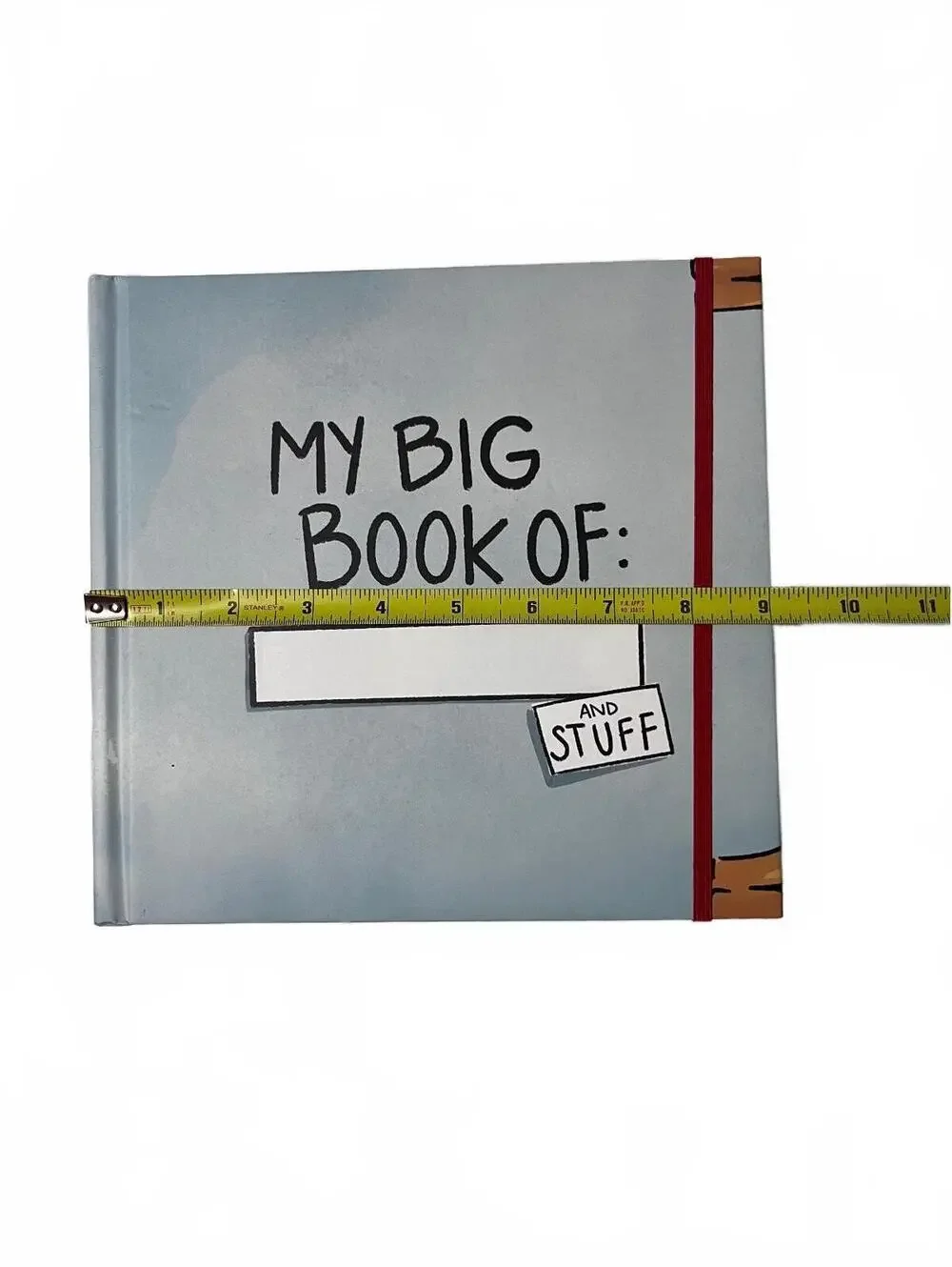 Piper + Enza The Big Book for Kids Journal Kids Interactive Storytelling Grey
